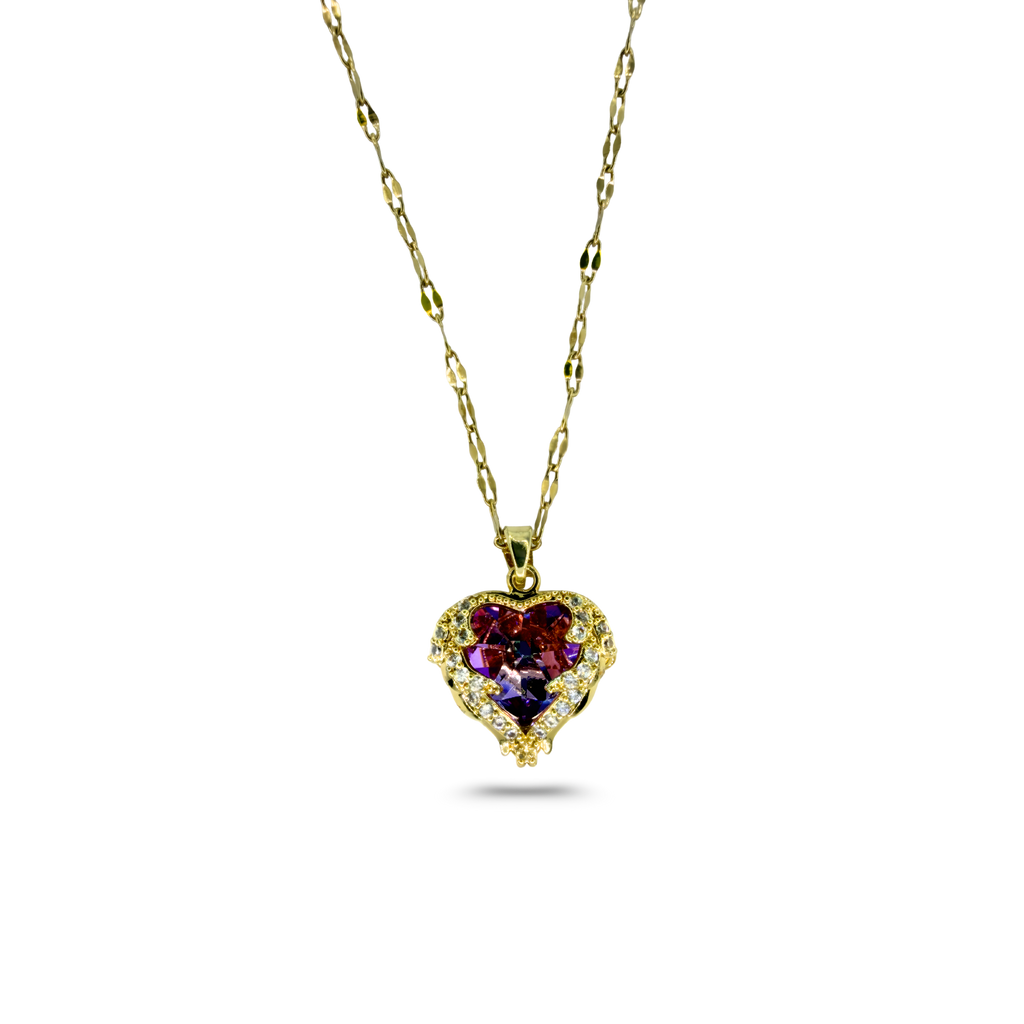 Náhrdelník Amethysté