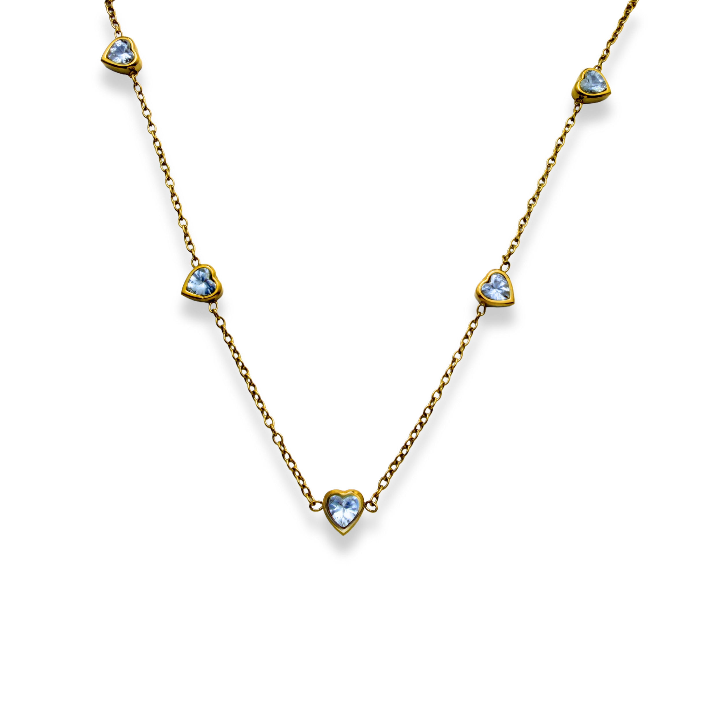 Cœur Éternel Set - vyfotit lépe a na krku