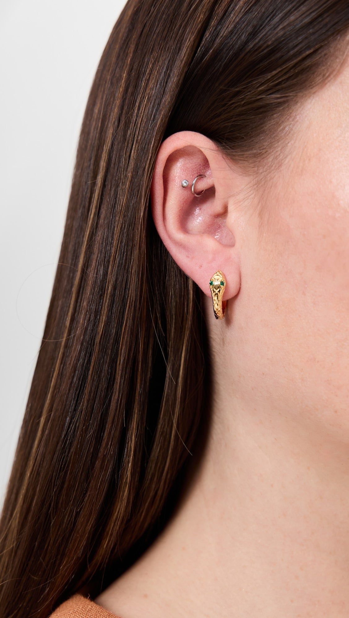 Náušnice Serpenté