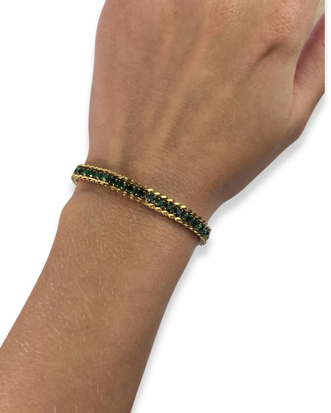 Náramek Emeraudé