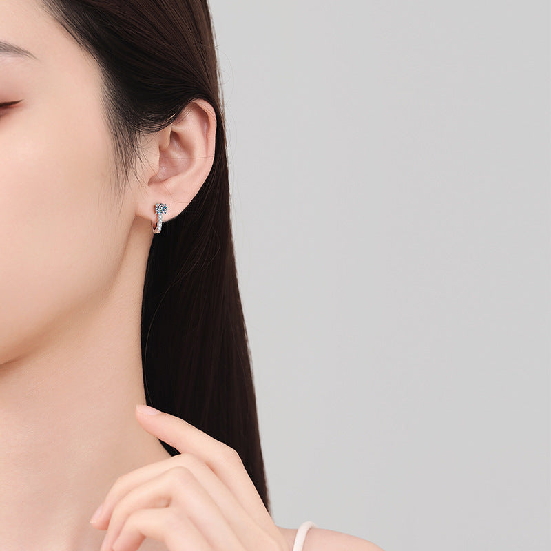 Náušnice Brillance Celesté