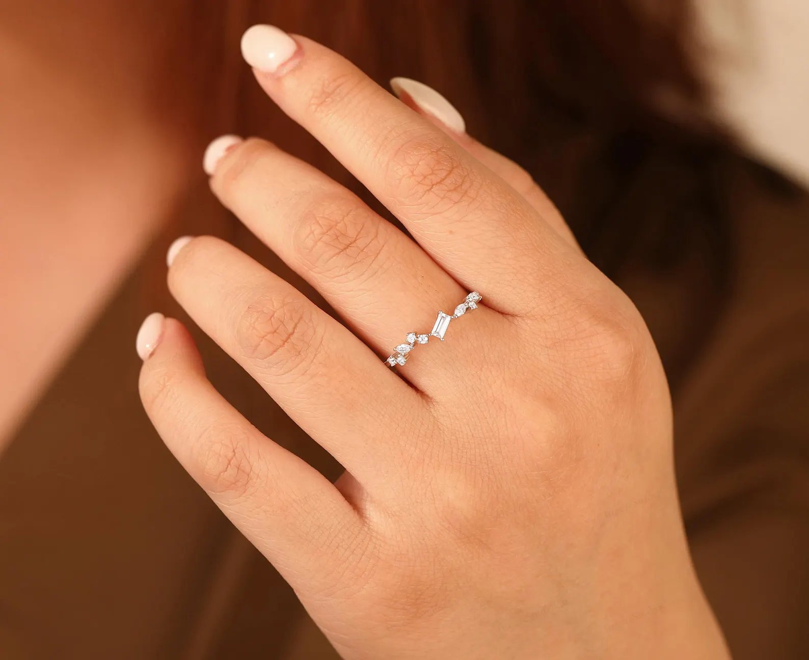 Prstýnek Éclat du Ciel