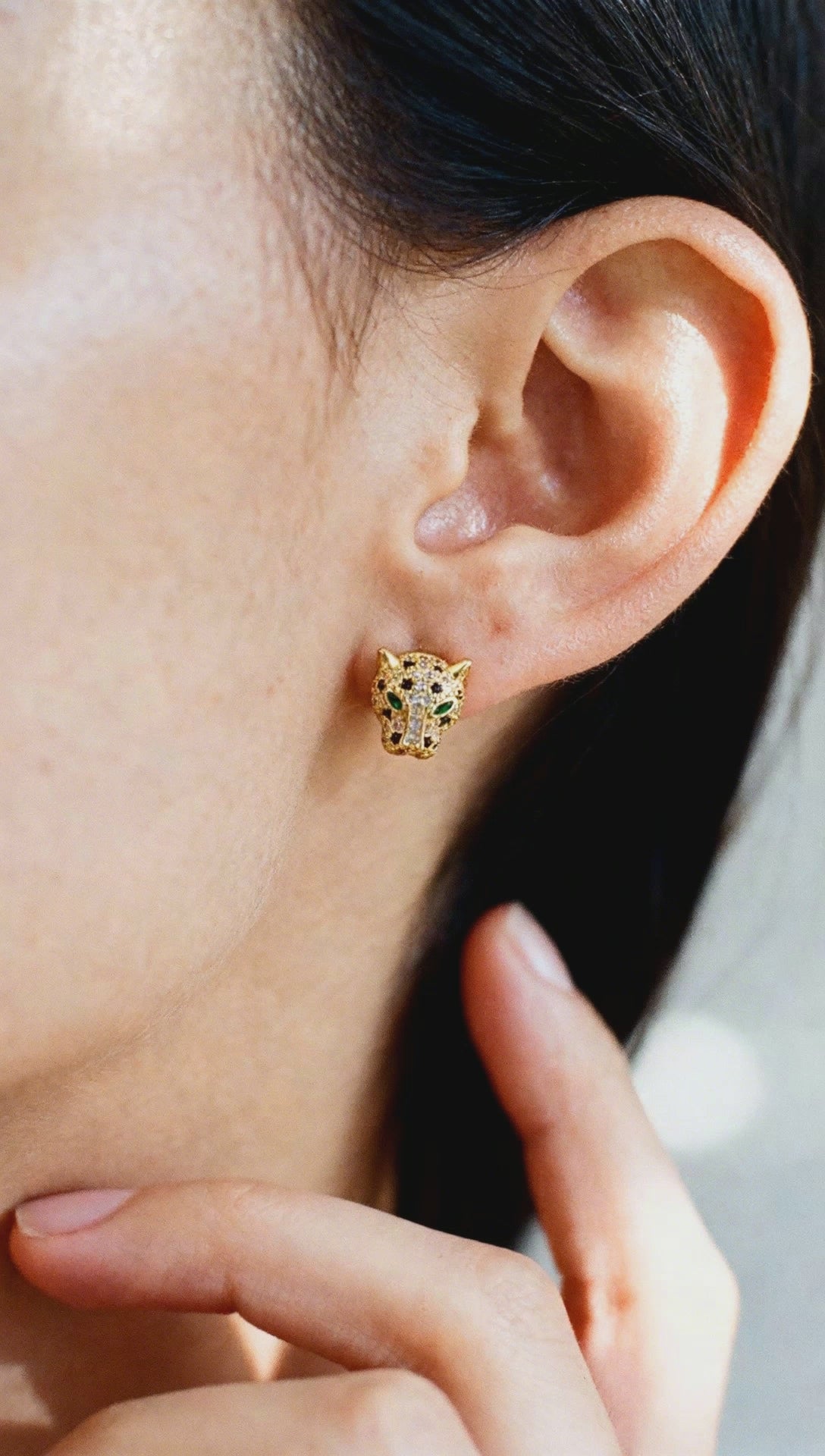 Náušnice Pantheré