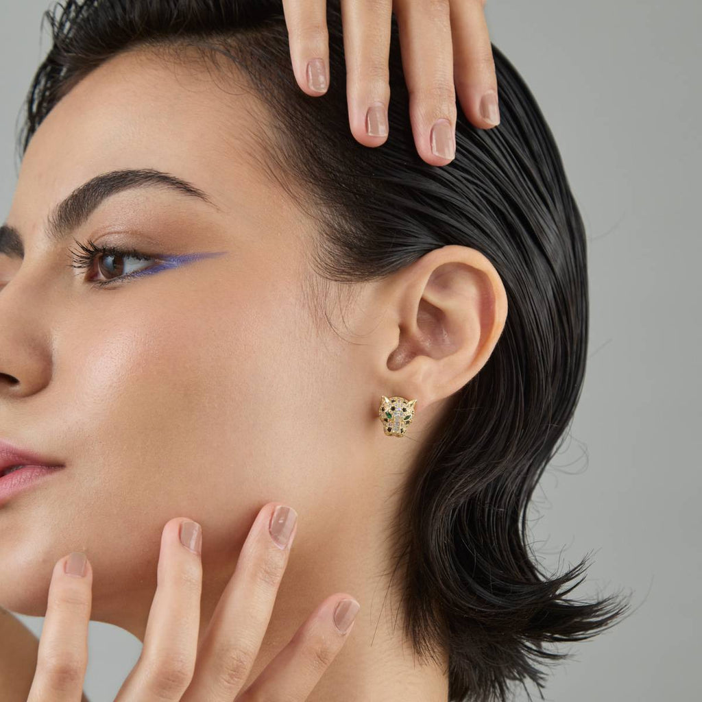 Náušnice Pantheré